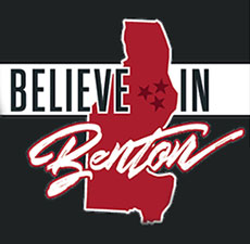 Believe in Benton Logo
